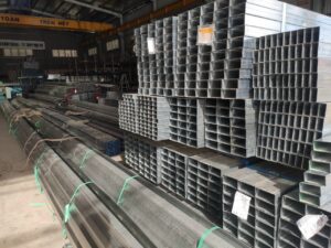 sắt thép xây nhà