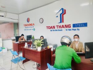Cửa hàng sắt thép xây dựng giá tốt tại Bình Phước