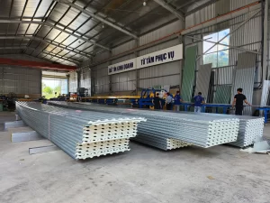 Báo giá tôn xốp cách nhiệt mới nhất tại Bình Phước