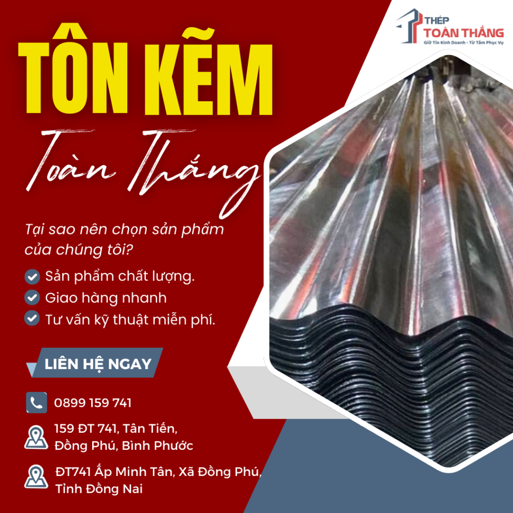 Tôn kẽm Toàn Thắng