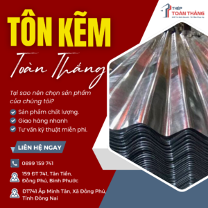Tôn kẽm Toàn Thắng